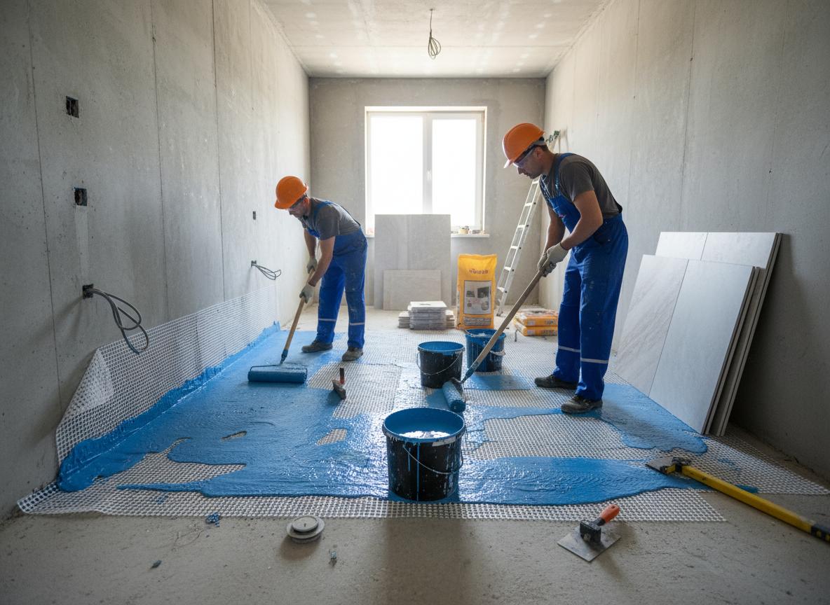 أفضل شركة عزل اسطح بجدة | عزل مائي وحراري وفوم – كيان وبناء - خدمة كيان وبناء