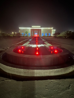 مشروع نوافير قصر الشيخ عبدالرحمن الغفيص بمكة المكرمة - مشروع كيان وبناء